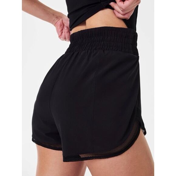 Spanx Get Moving Active Runsie Very Black Size XLarge NWT - Picture 3 of 10